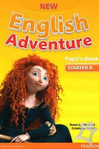 New English Adventure Starter B Pupil's Book + DVD pack - učebnica